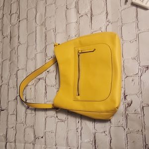 Lulu Kaye shoulder bag in yellow